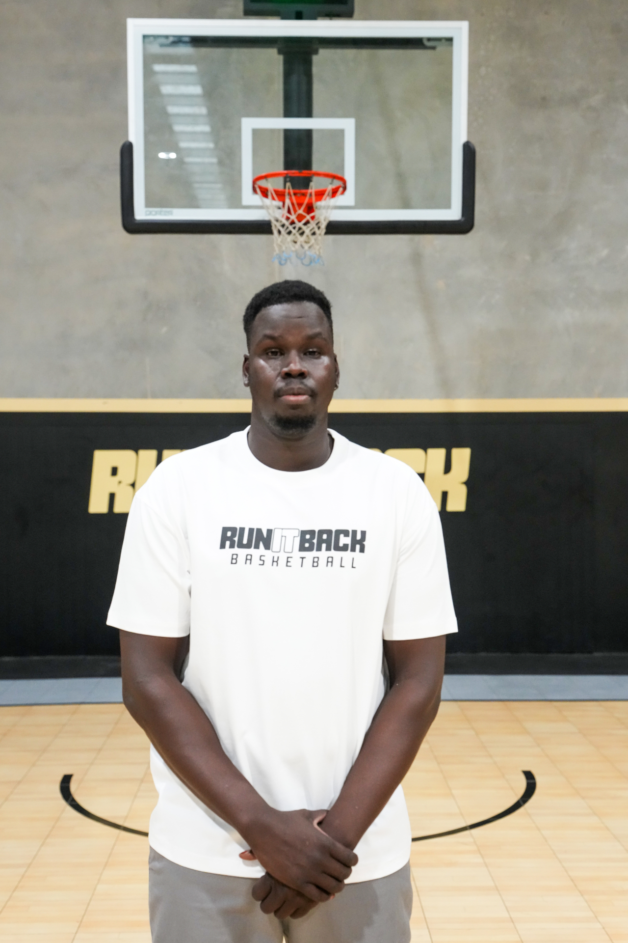 Coach Deng Kuany