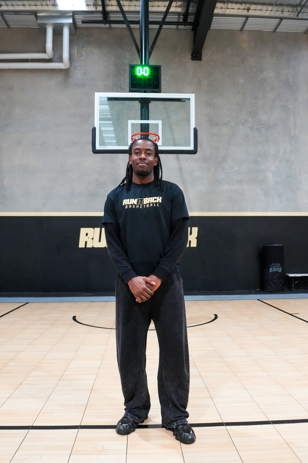 Coach George Toaishara